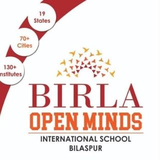 Birla Open Minds International School logo