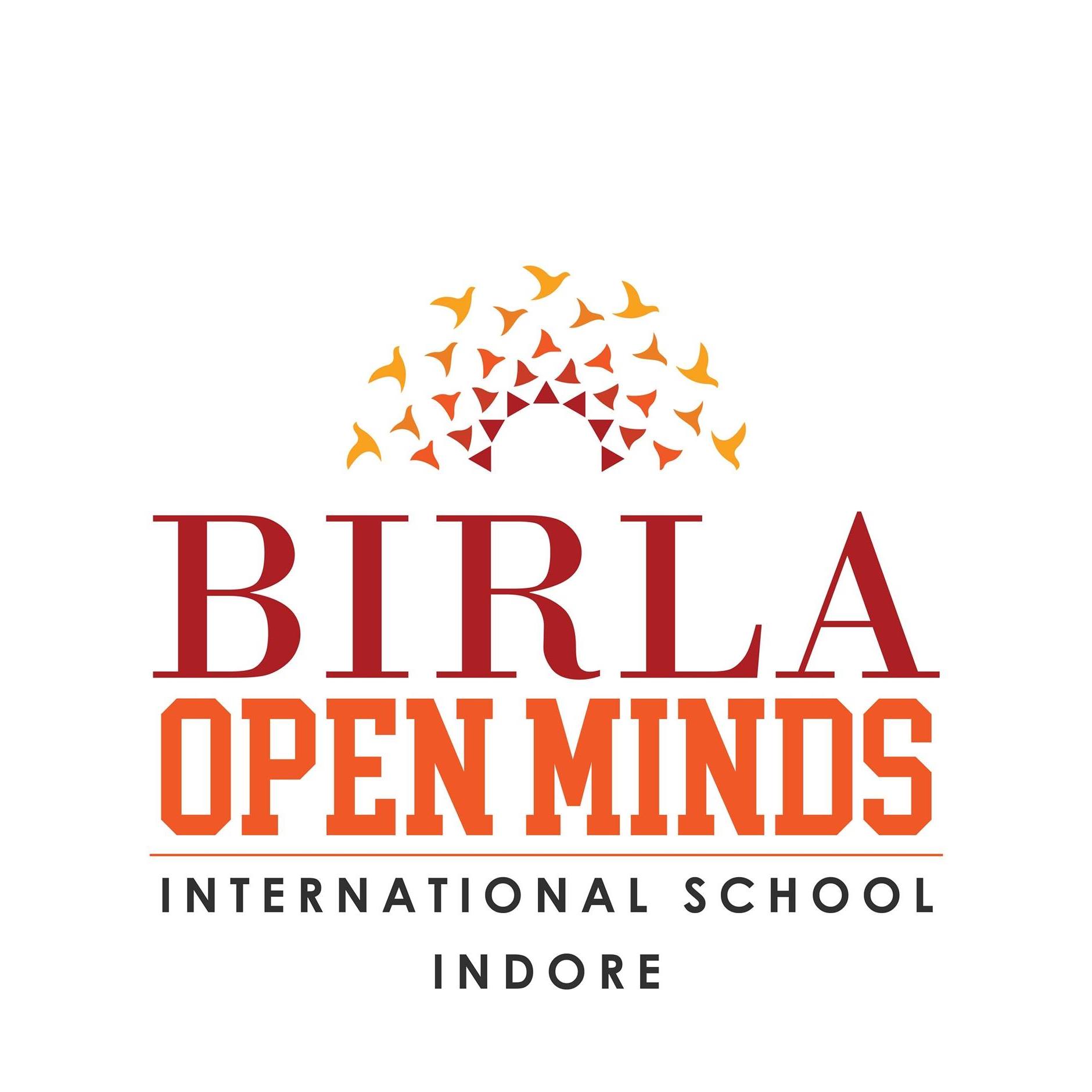 Birla Open Minds International School logo