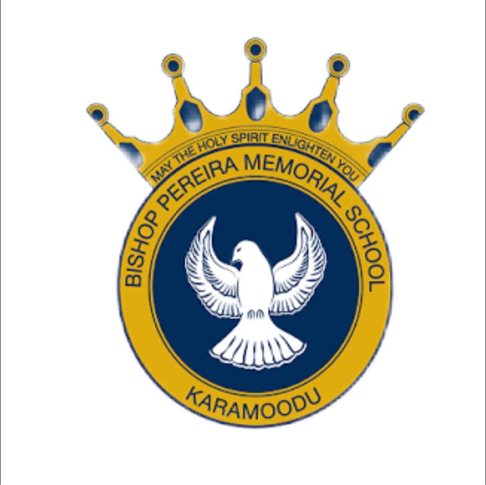 Bishop Pereira Memorial School logo