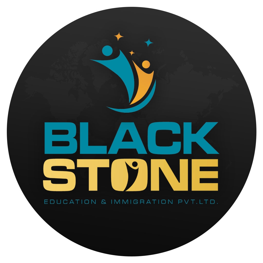 Black Stone Education & Immigration logo