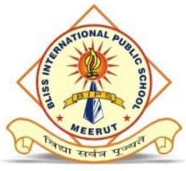 Bliss International Public School logo