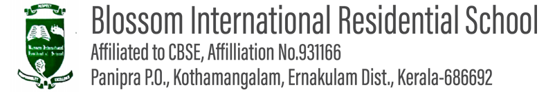 Blossom International Residential School logo