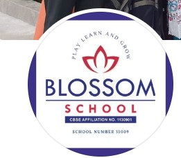 Blossom School logo