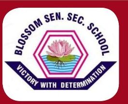 Blossom Senior Secondary School logo