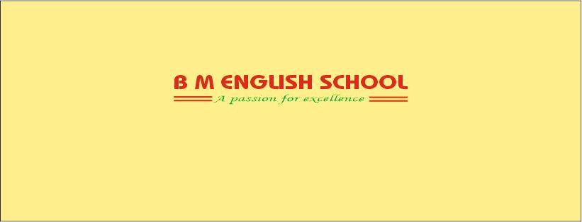 BM English School logo