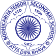 Bodhicariya Sr. Secondary School logo