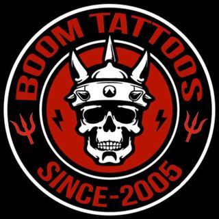 Boom Tattoos logo