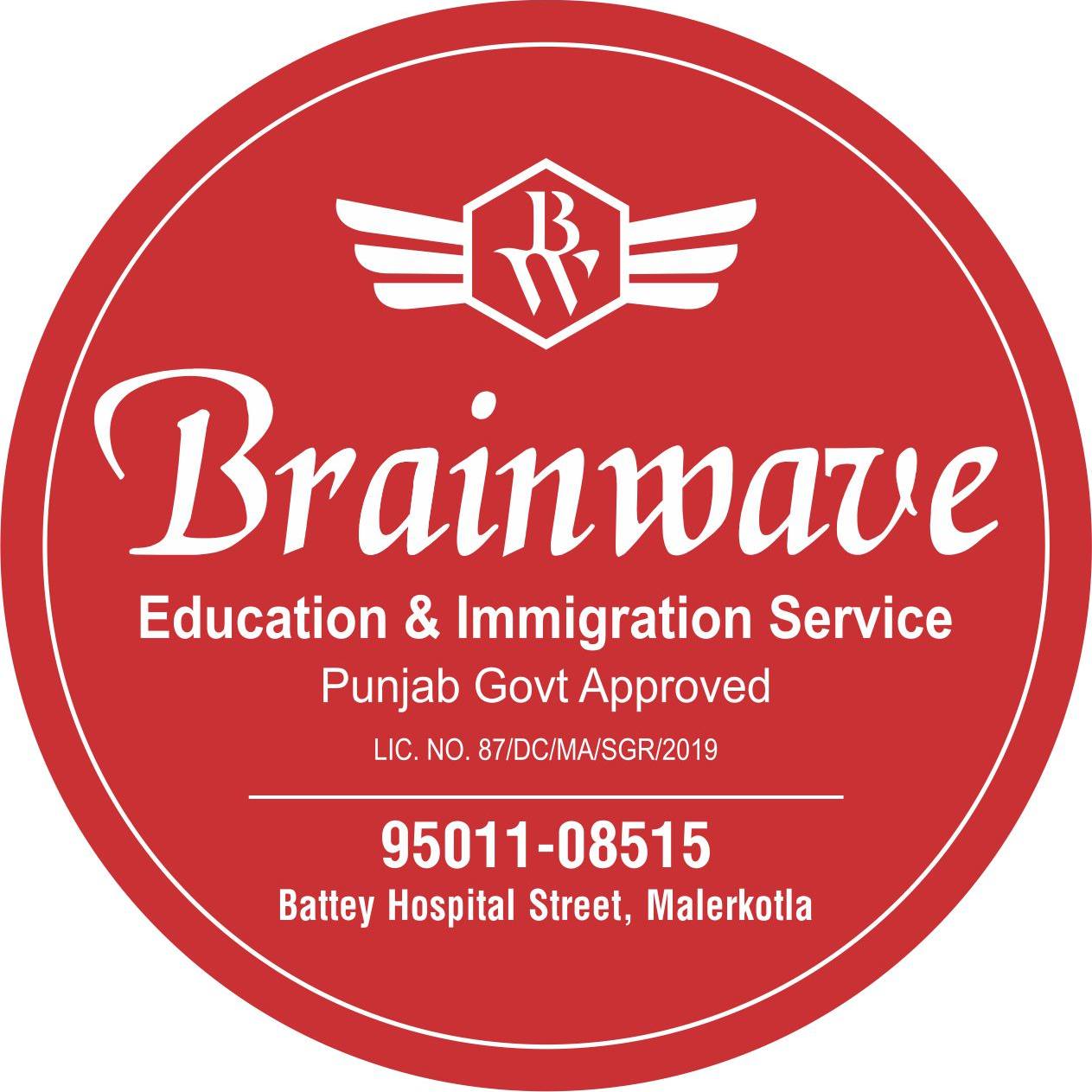 Brainwave Education & Immigration Services logo