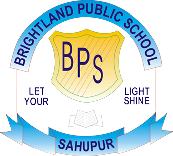 Bright Land Public School logo