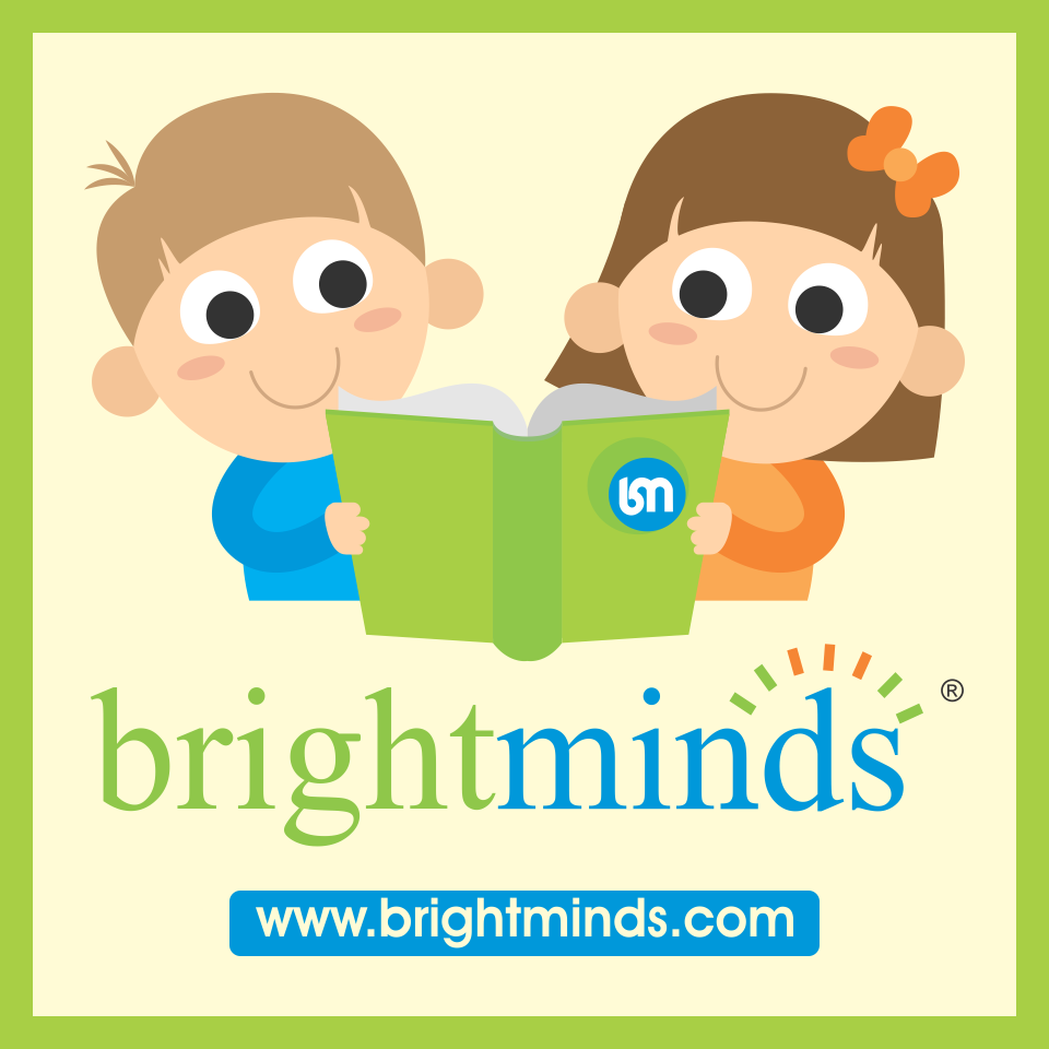 Bright Minds Pre school logo