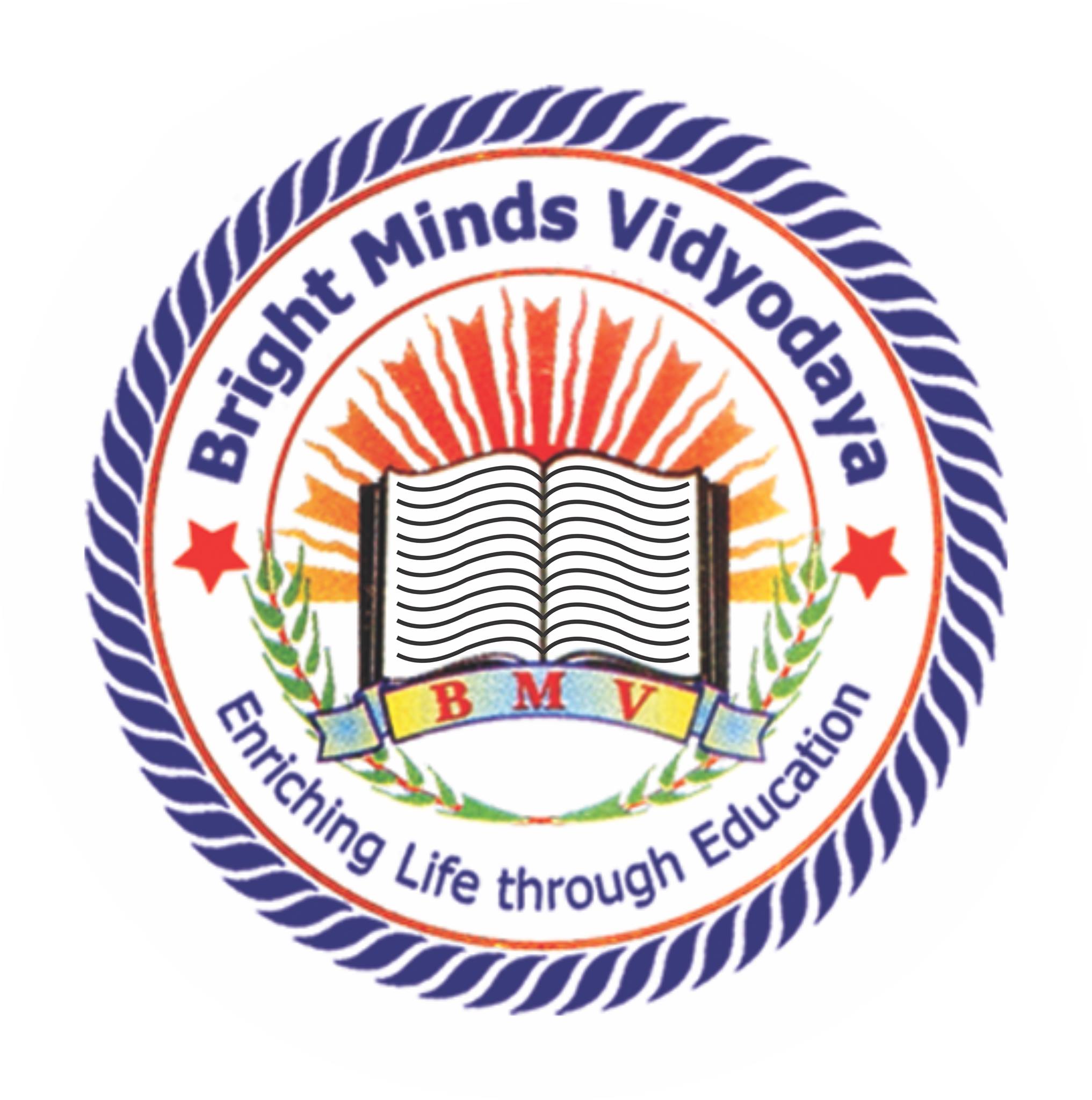 Bright Minds Vidyodaya logo