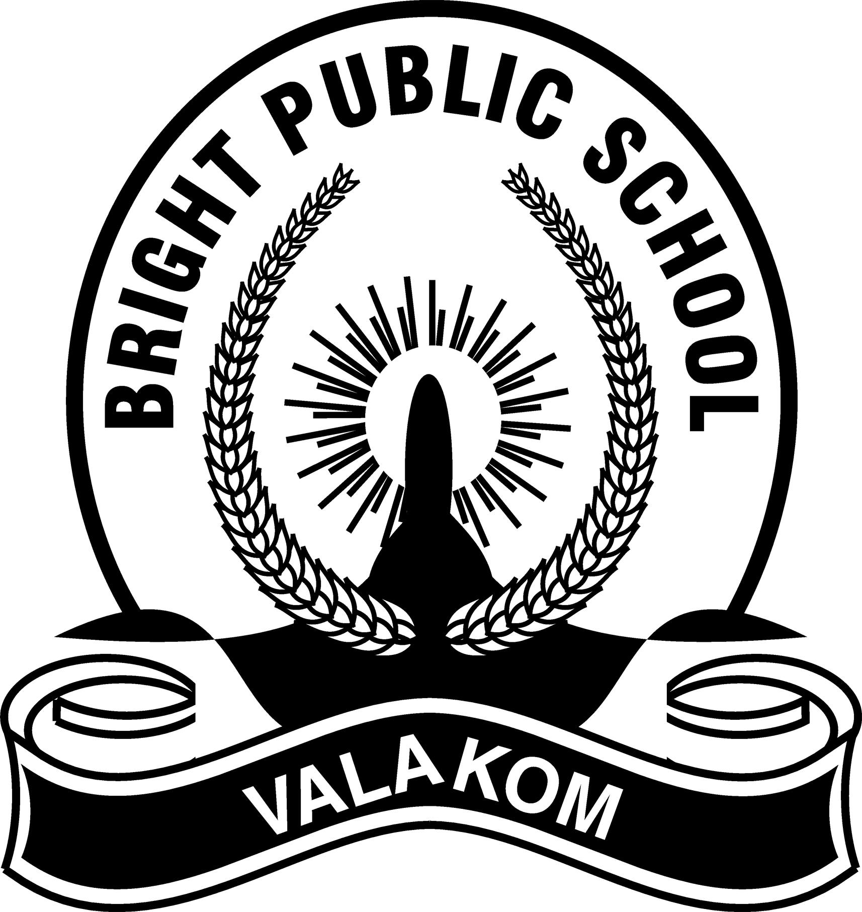 Bright Public School logo