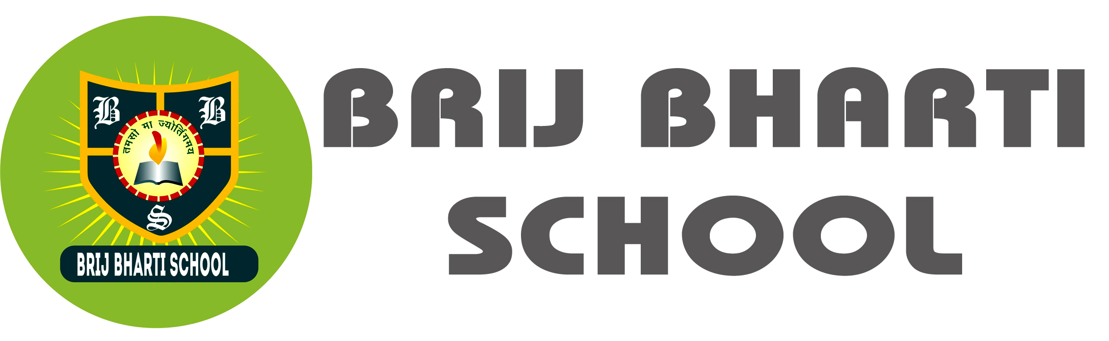 Brij Bharti School logo
