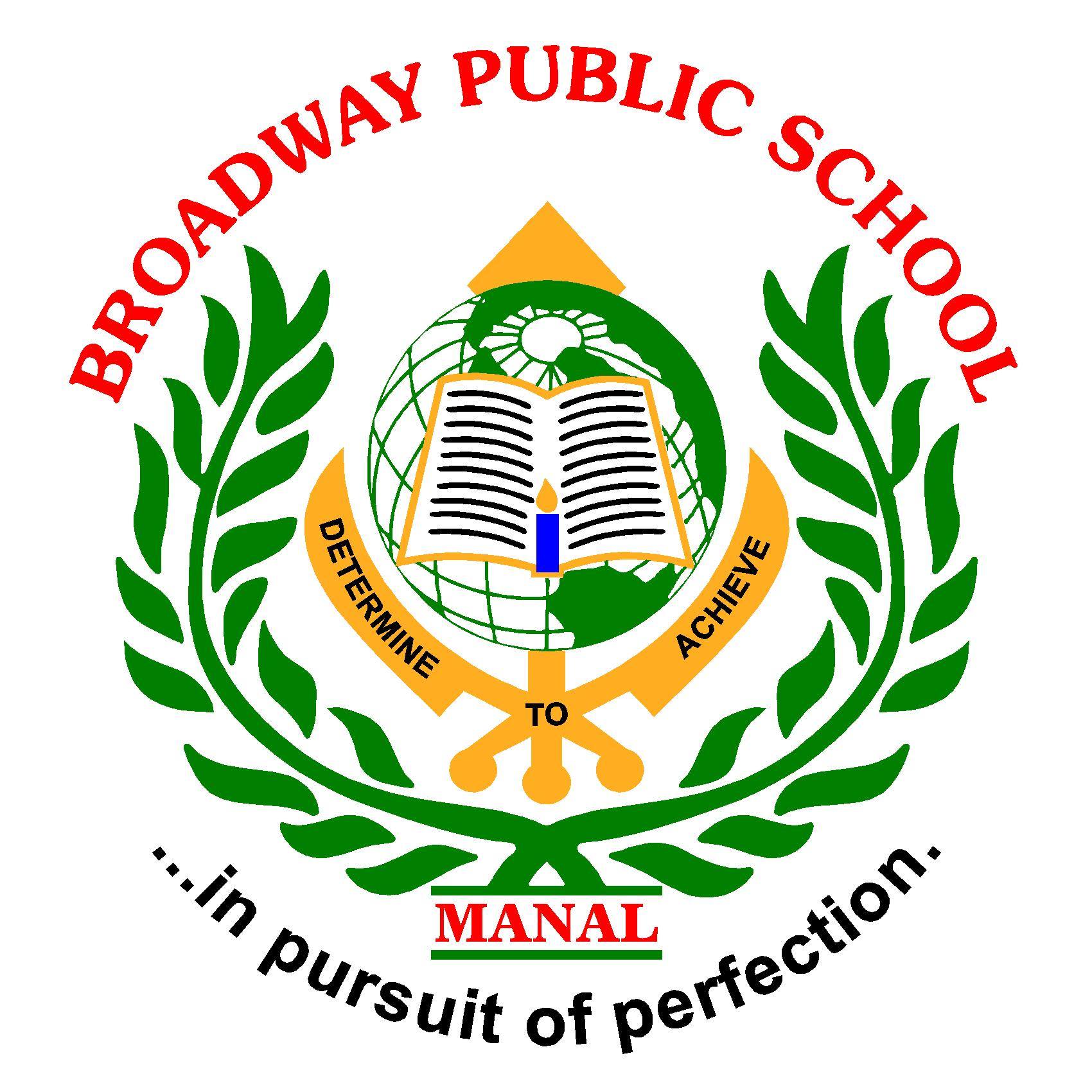 Broadway Public School logo