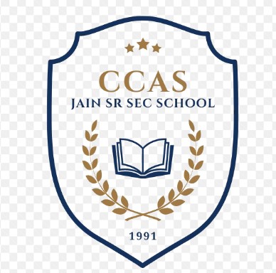 C.C.A.S. Jain Sr. Sec School logo