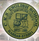 C.K.S English School logo