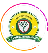 C.P Goenka International School logo