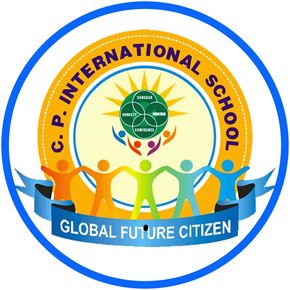 C.P. International School logo