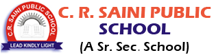 C R Saini Public School logo