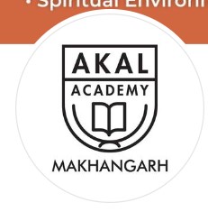 Akal Academy Makhangarh logo