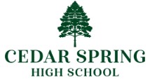 Cedar Spring High School logo