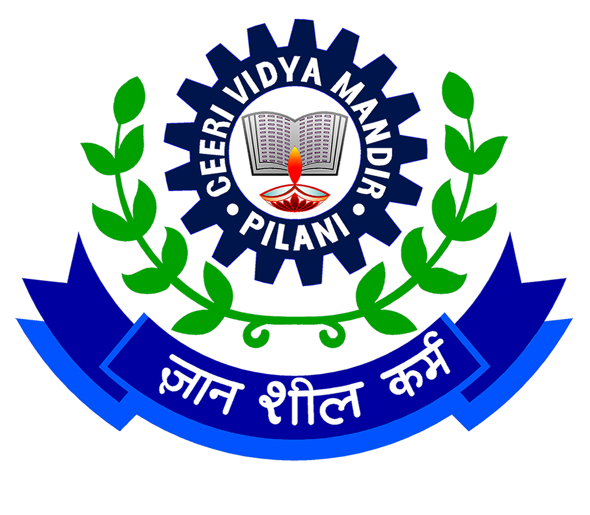 Ceeri Vidya Mandir logo
