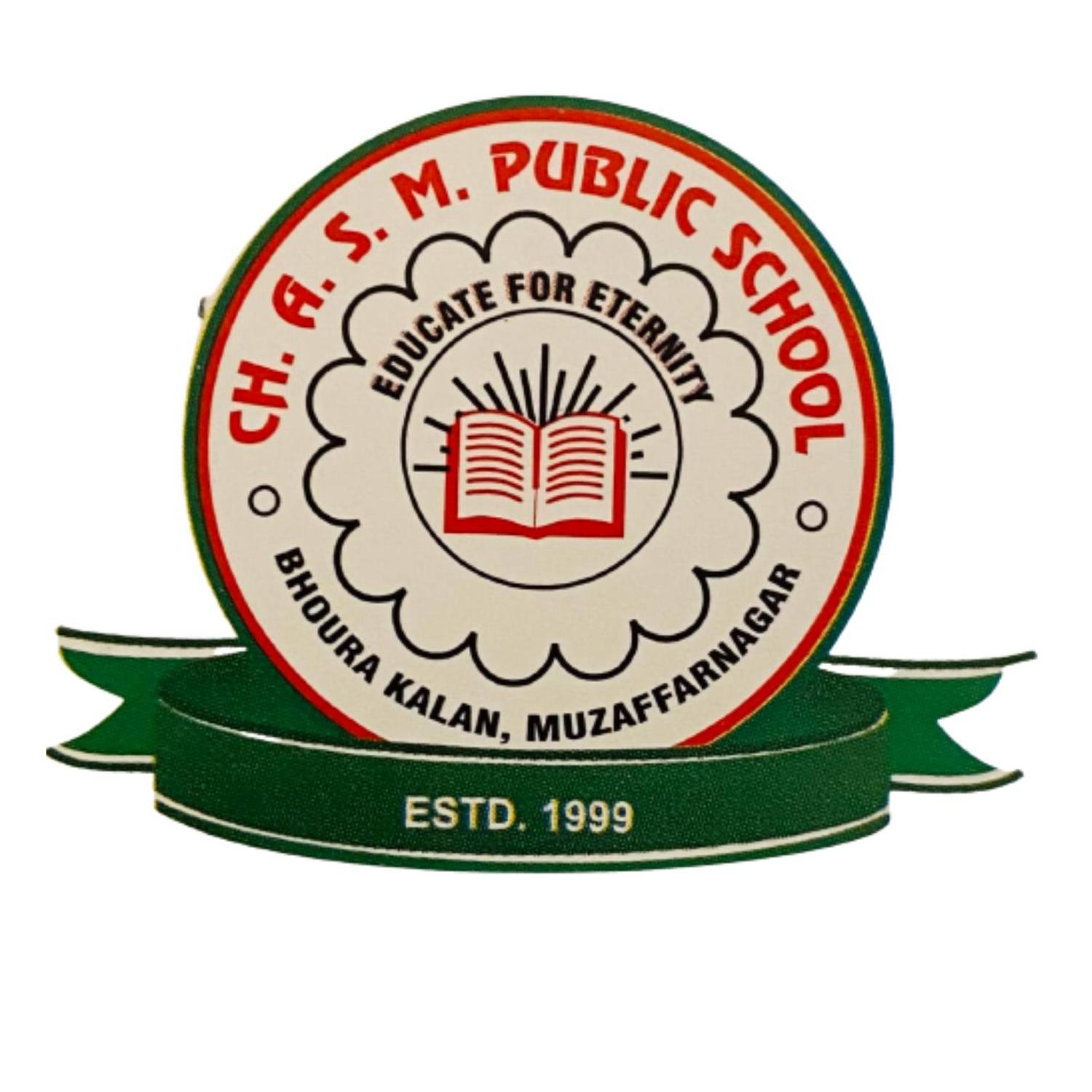 Ch Ajab Singh Memorial Public School logo