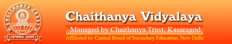 Chaithanya Vidyalaya logo