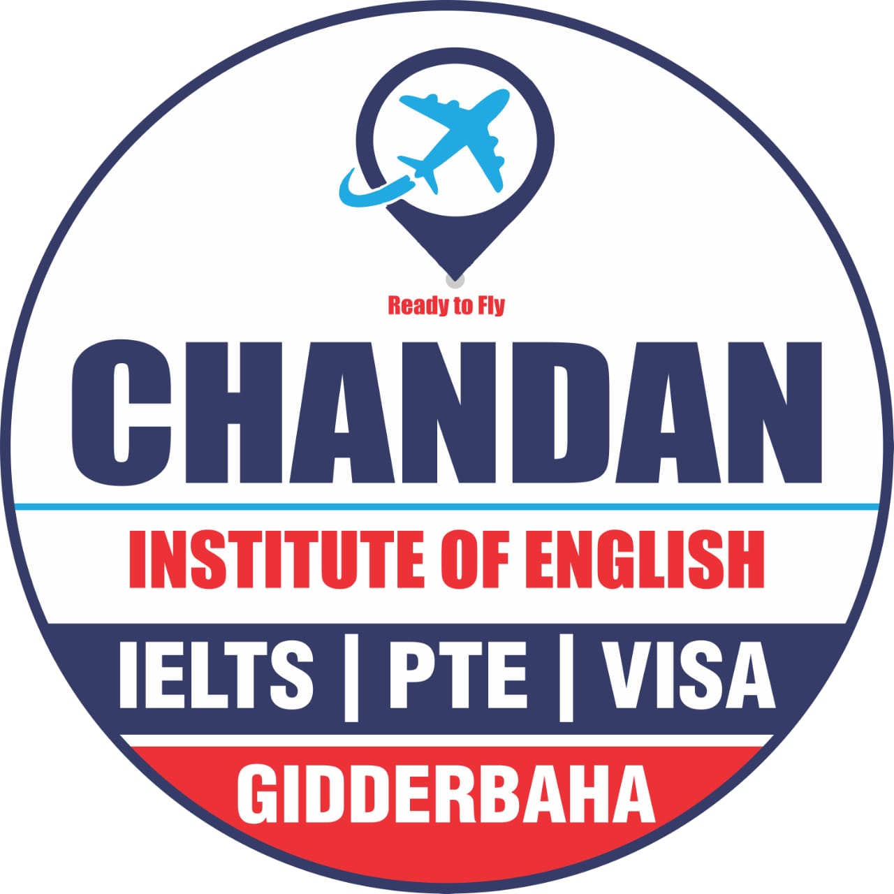 CHANDAN INSTITUTE OF ENGLISH logo