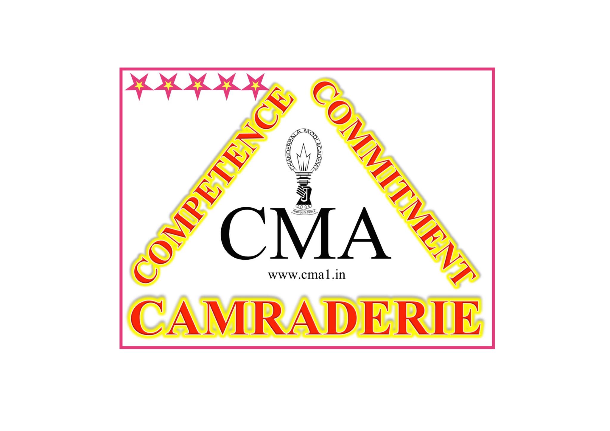 Chanderbala Modi Academy logo