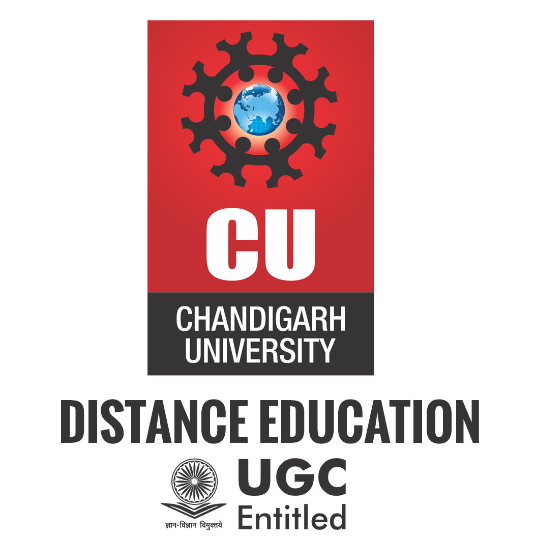 Chandigarh University Distance Education logo
