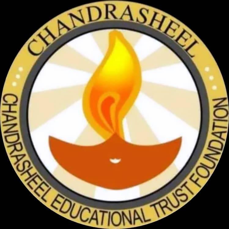 Chandrasheel Vidyapeeth logo