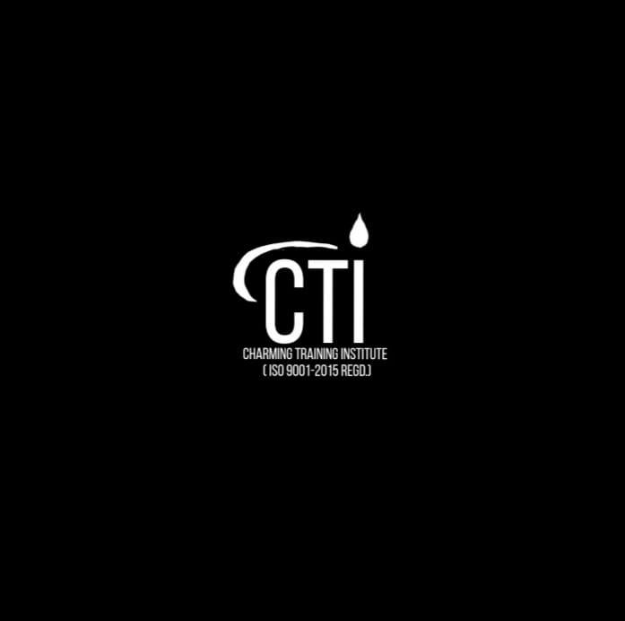 Charming training institute logo