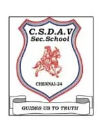 Chhathrapathy Shivaji DAV Secondary School logo