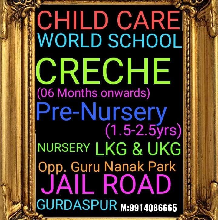 Child care logo