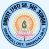 Christ Jyoti Sr. Sec. School logo