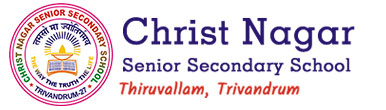 Christ Nagar Senior Secondary School logo