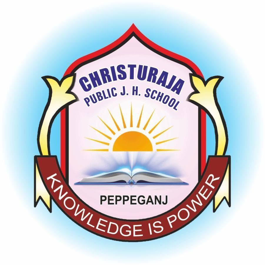 Christuraja Public school logo