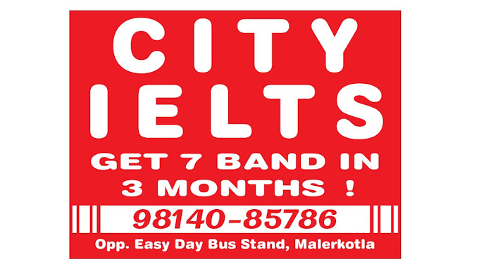 City IELTS logo
