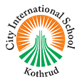 City International School Kothrud logo