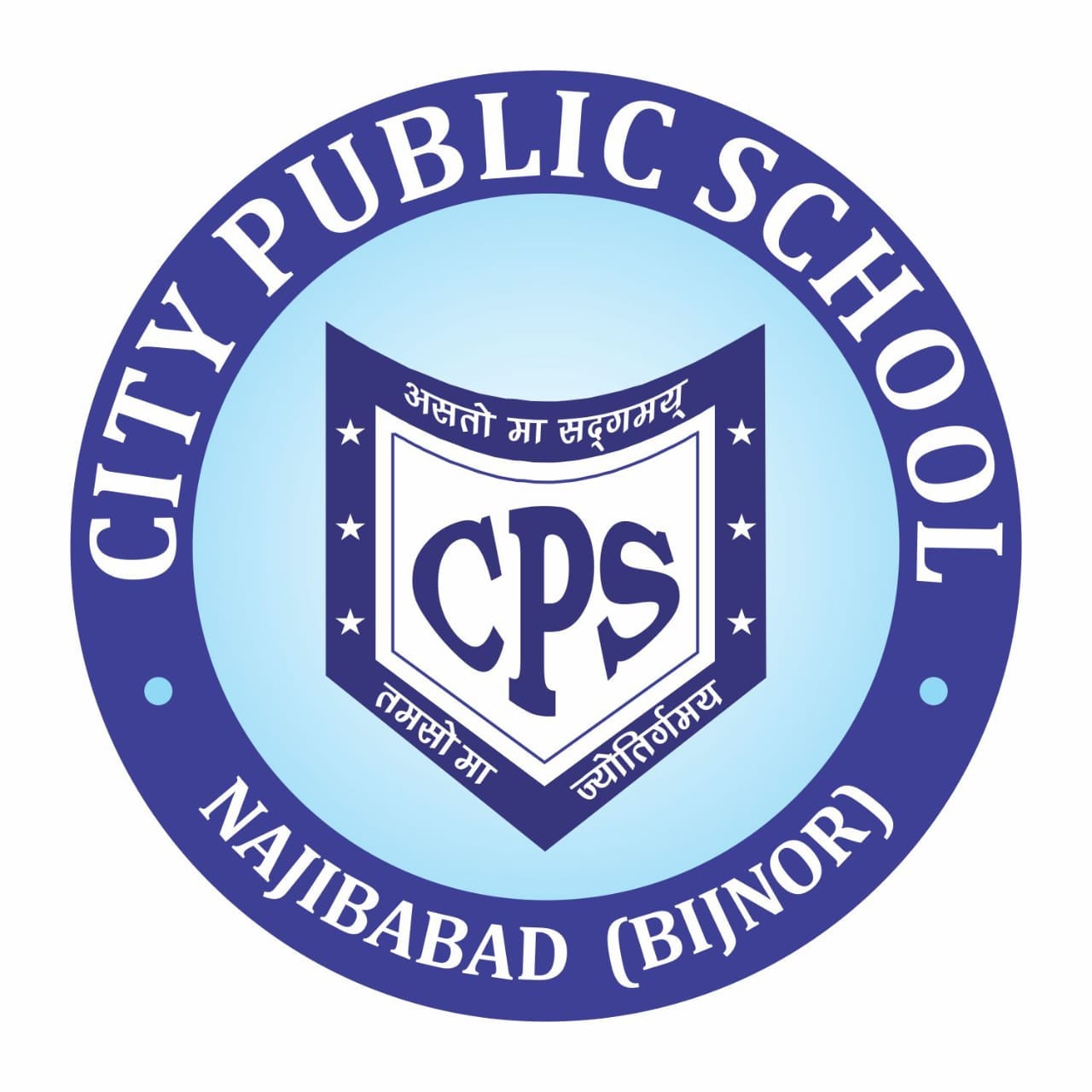 City Public Senior Secondary School logo