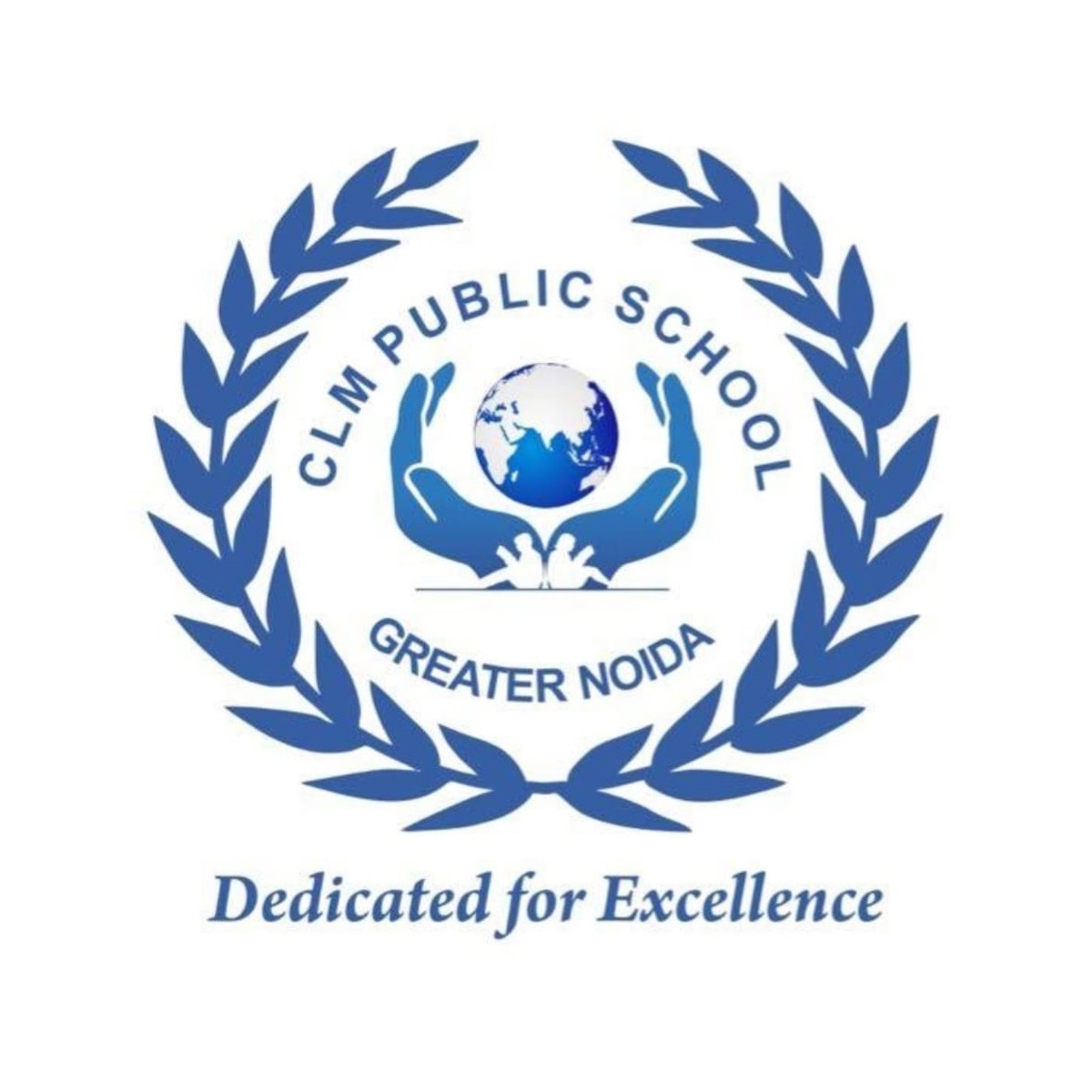 CLM Public School logo