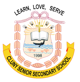 Cluny Senior Secondary School logo