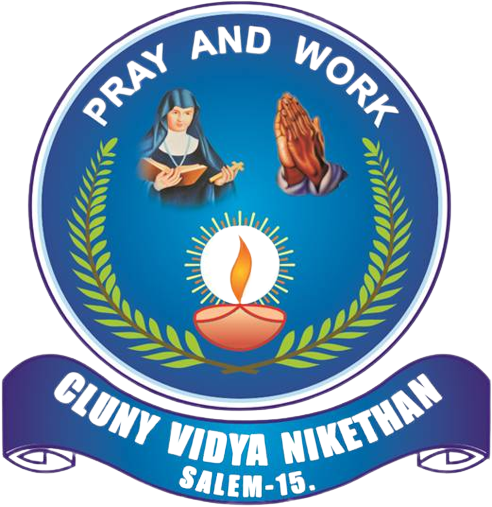 Cluny Vidya Nikethan Senior Secondary School logo