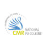CMR National PU College logo
