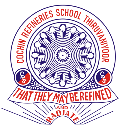 Cochin Refineries School logo