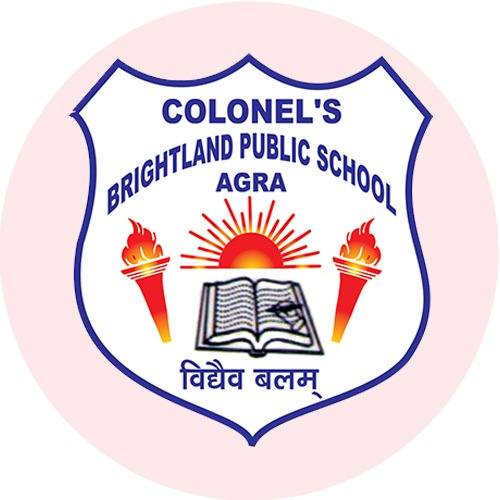 Colonel\'s Brightland Public School logo