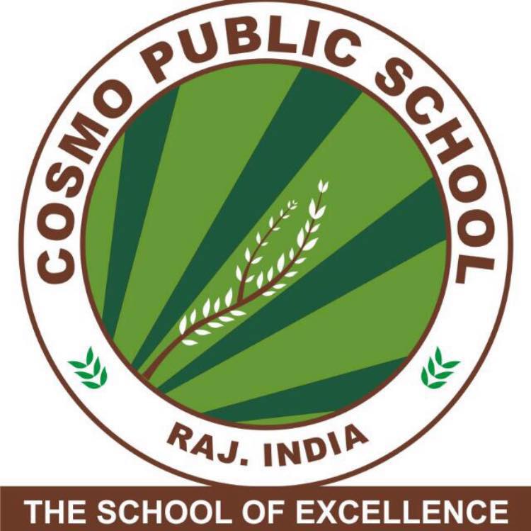 Cosmo Public School logo