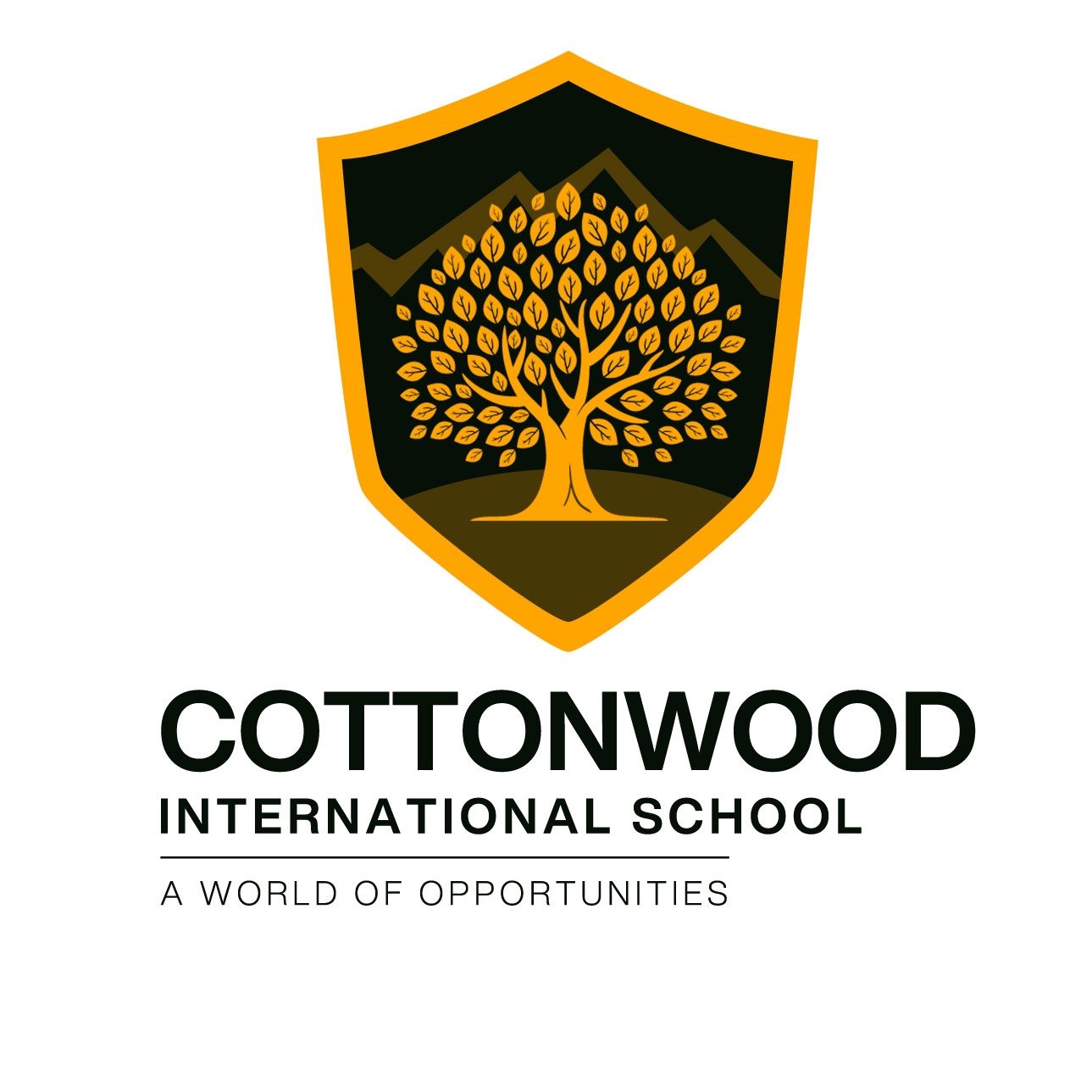 Cottonwood International School logo
