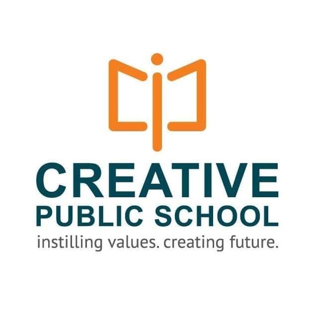 Creative Public School logo